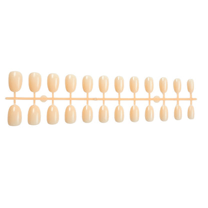 Premium Press-On Nail Set mit natürlichem Finish Brehn