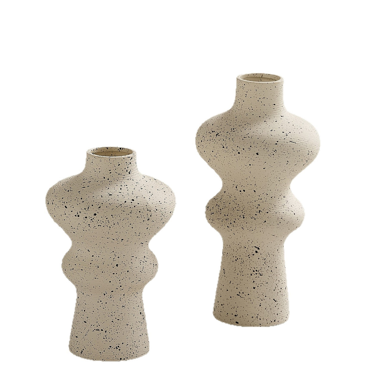 Elegante und Kunstvolle Keramikvase Brehn