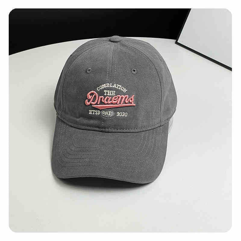 Unisex Vintage-inspirierte bestickte Baseballmütze Brehn