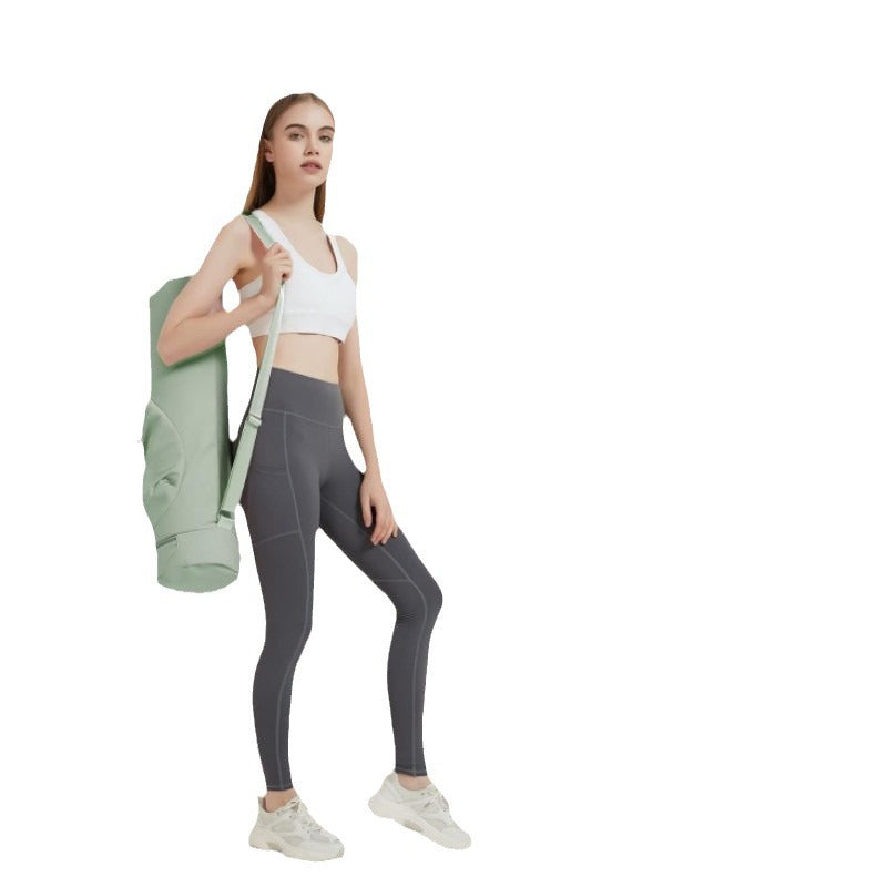 Sportliche Yogatasche mit Praktischen Fächern Brehn