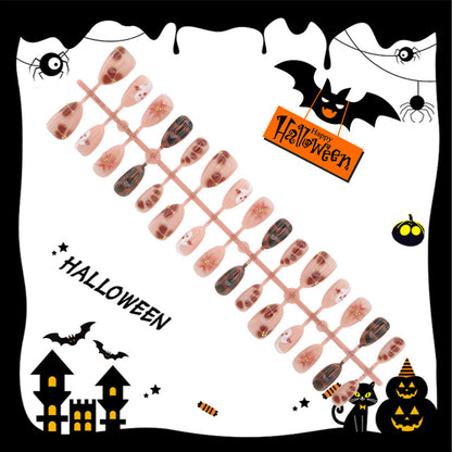 Halloween Kunstnagelset Brehn