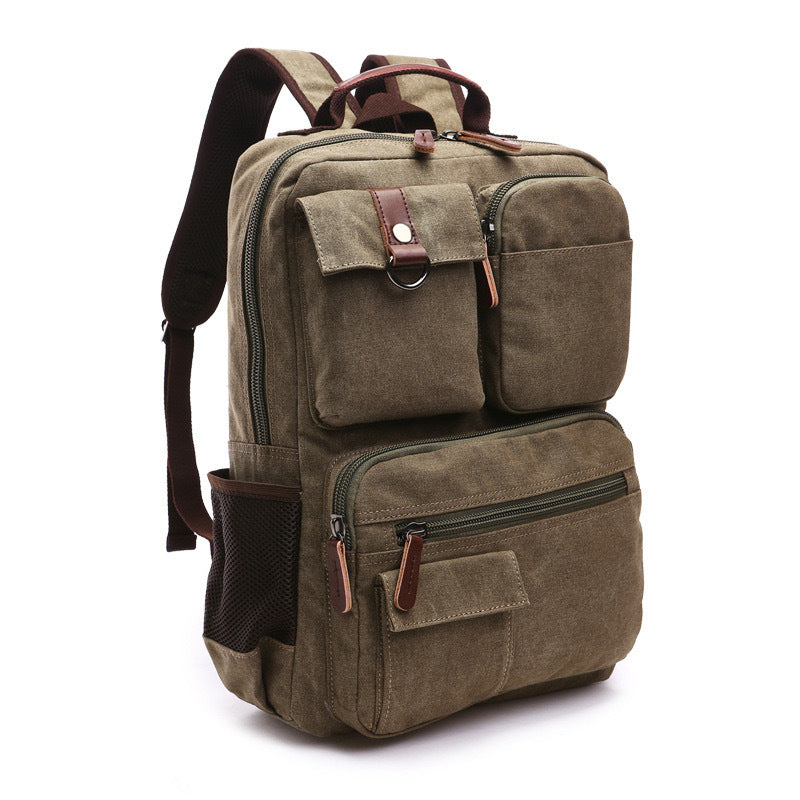 Multifunktionaler Rucksack mit Vielseitigen Staufächern Brehn