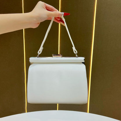 Glamourös Satin Abendhandtasche