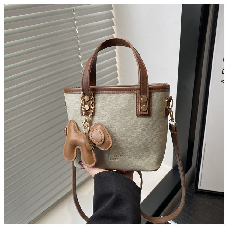 Verspielt Denim Mini Handtasche Brehn