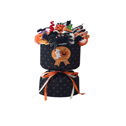 Halloween-Themen Blumenarrangement Brehn