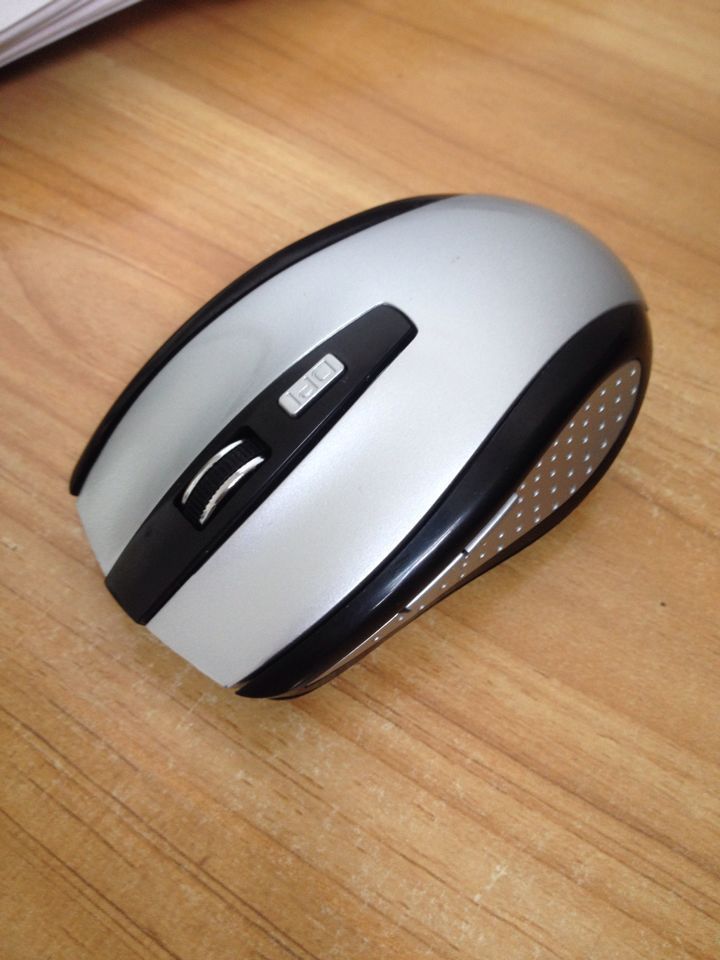 Ergonomische Kabellose Computermaus mit Anpassbarem Dpi Brehn
