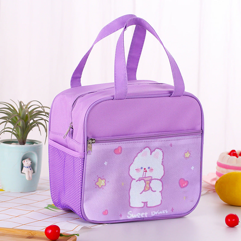 Isolierte Lunch-Tote-Tasche Brehn