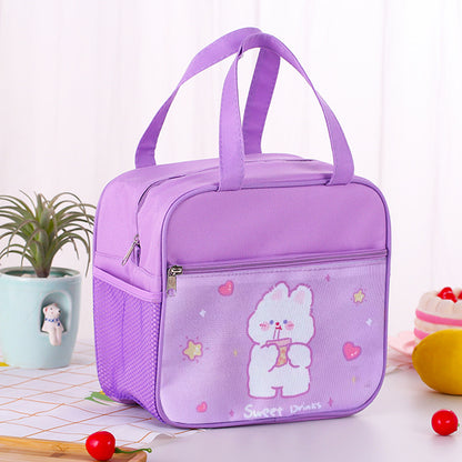 Isolierte Lunch-Tote-Tasche Brehn
