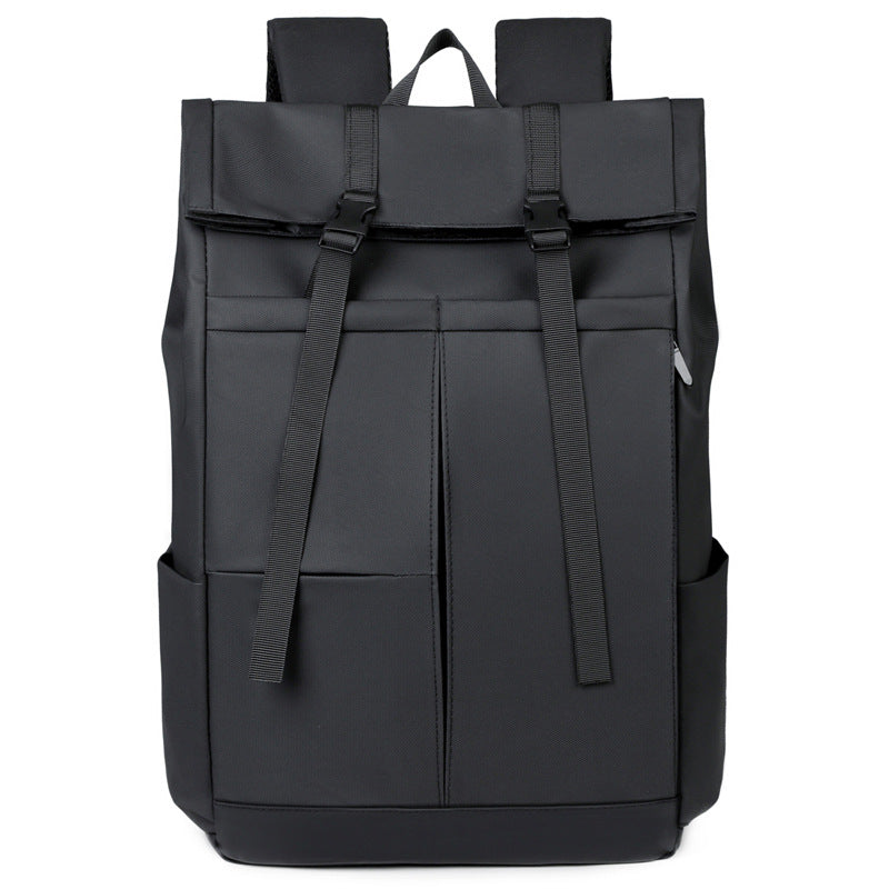 Roll-Top Urban Pendler Rucksack Brehn