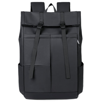 Roll-Top Urban Pendler Rucksack Brehn
