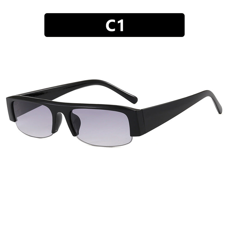 Damen Sonnenbrille im urbanen Stil mit breitem Rahmen und schützendem UV-Filter Brehn