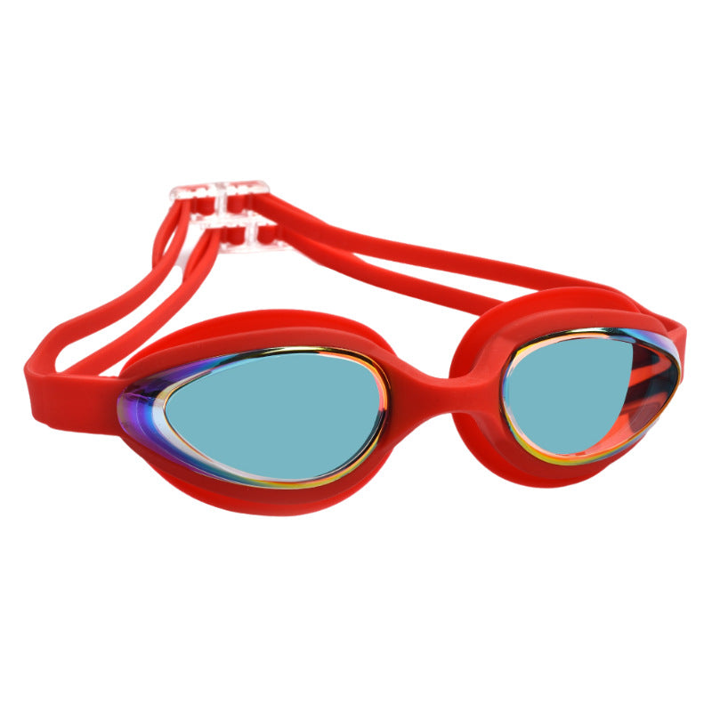 Sport-Schwimmbrille mit Verstellbarem Kopfband und Uv-Schutz Brehn