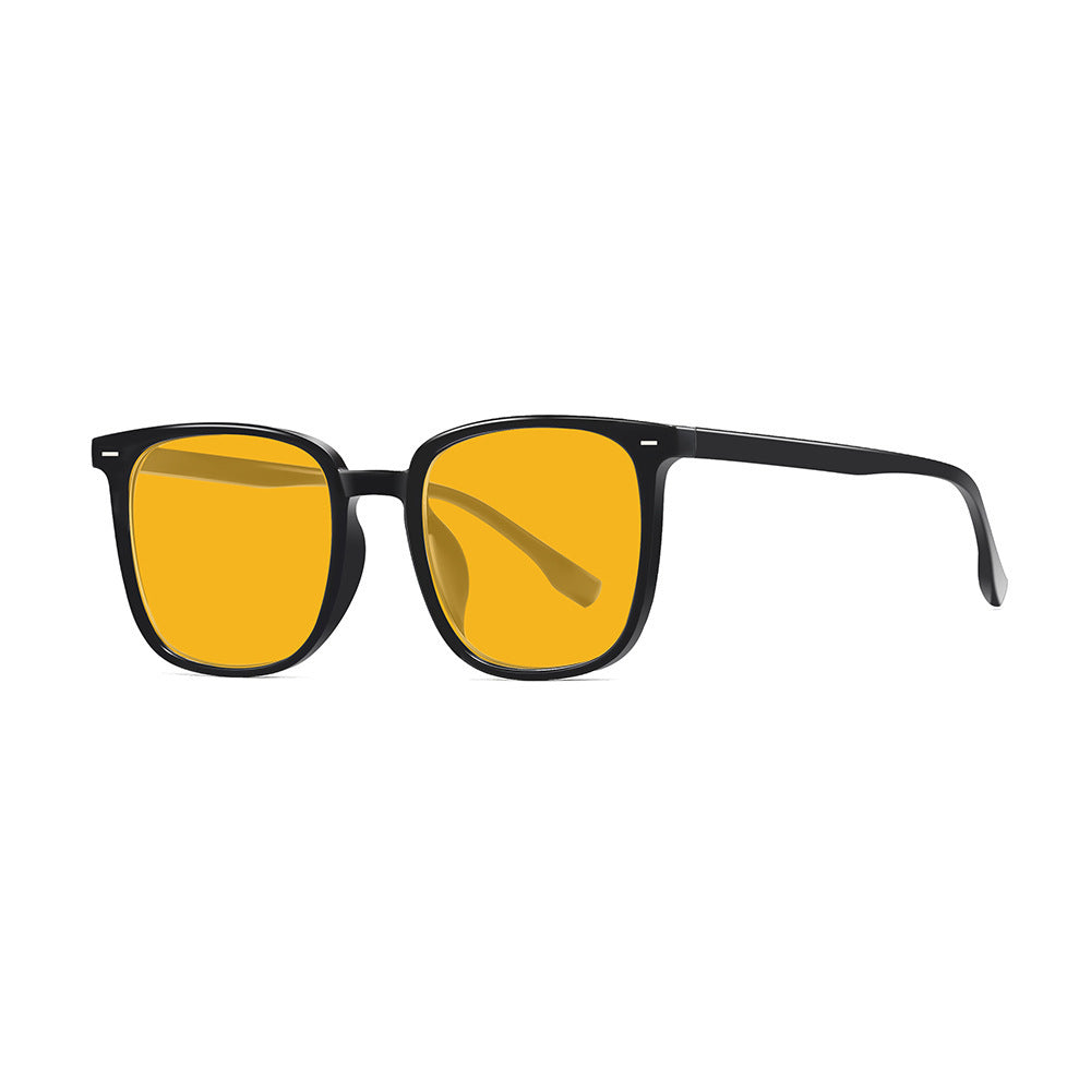 Damen Sonnenbrille im modernen quadratischen Stil mit speziellen UV-Schutzgläsern Brehn
