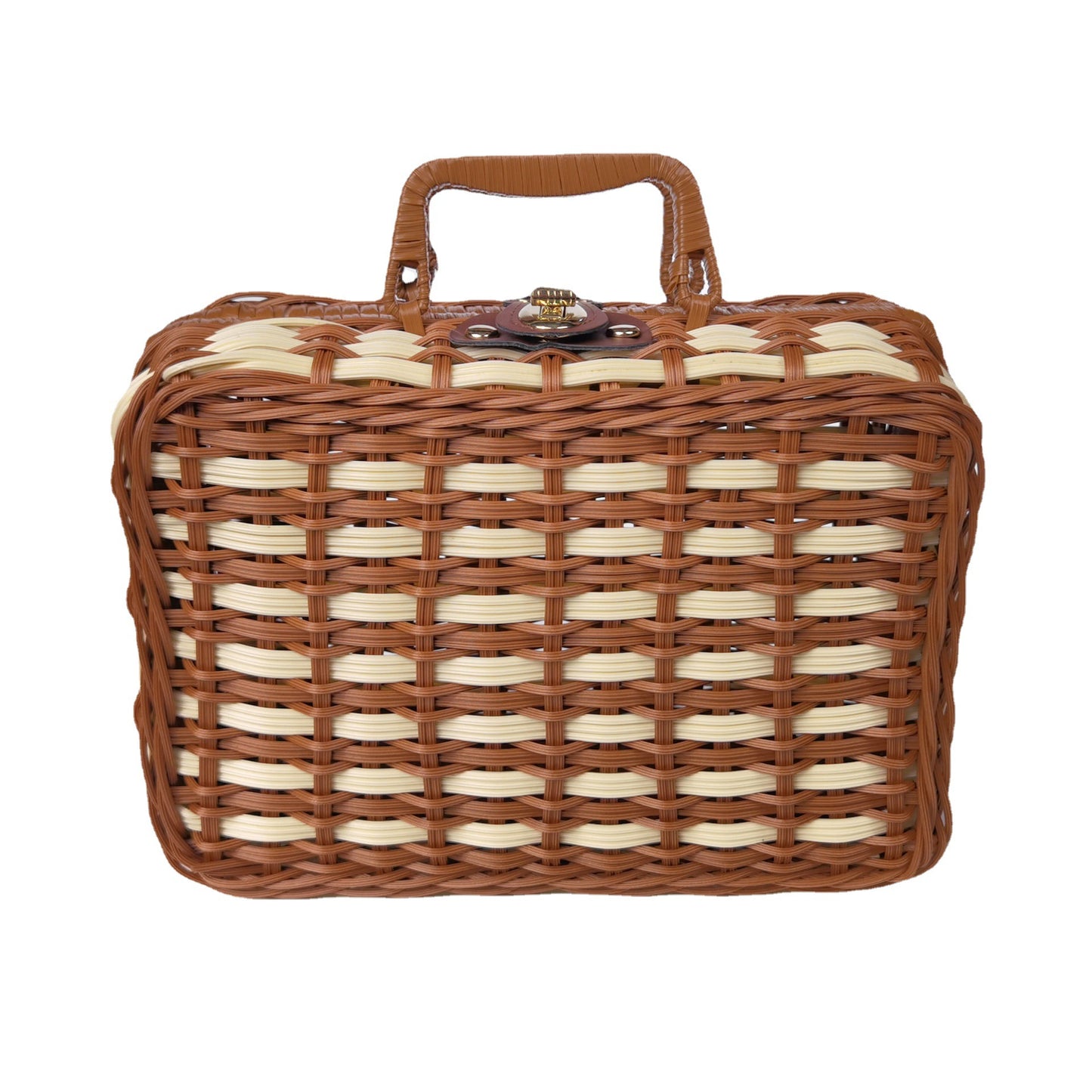 Damen stilvolle Picknickkorb Brehn