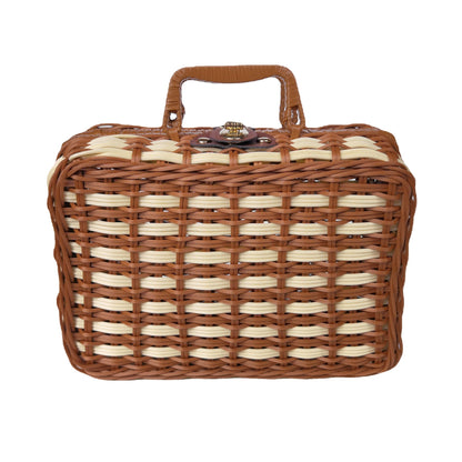 Damen stilvolle Picknickkorb Brehn