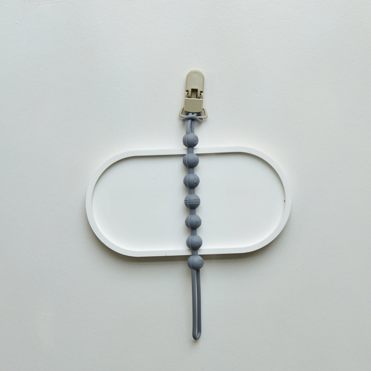 Fensterjalousie Sicherheitsperlenkette und Clip Zugkordel