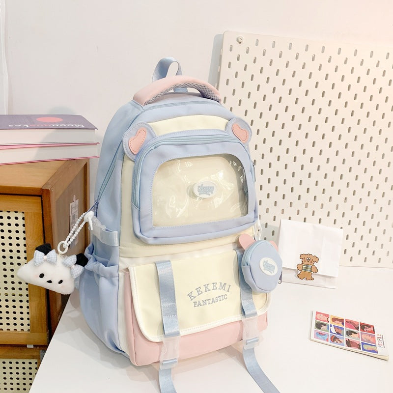 Hübscher tierisches Multi-Taschen Schulranzen