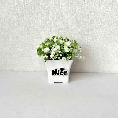 Dekorative Mini-Florale Arrangements