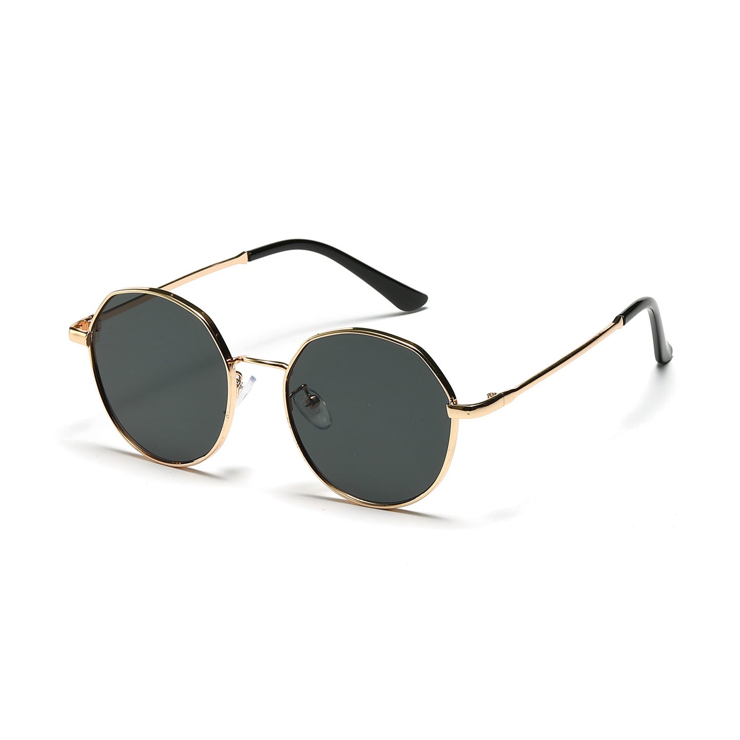 Damen modische achteckige Sonnenbrille mit exklusivem Rahmen Brehn