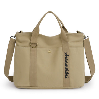 Canvas Utility Tote Brehn