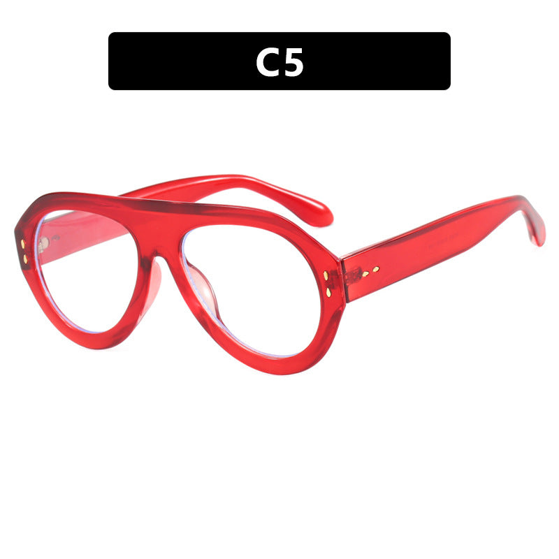 Damen modische Sonnenbrille mit extravagantem Design Brehn