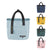Isolierte Lunch-Tasche