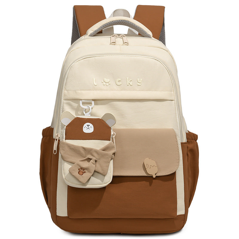 Multifunktionaler Stilvoller Schulrucksack Brehn