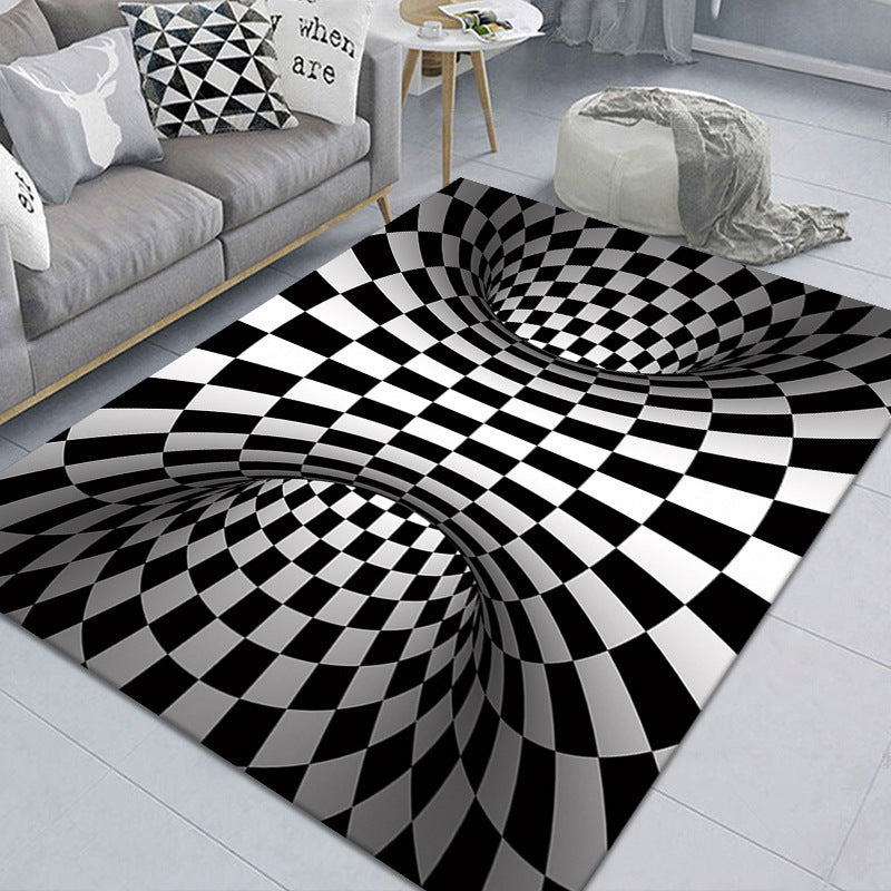 3D Optische Illusion Bereichsbr mat Brehn