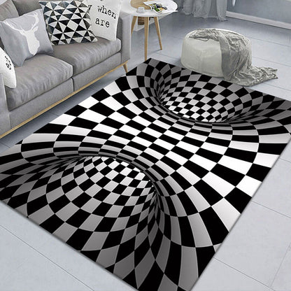 3D Optische Illusion Bereichsbr mat Brehn