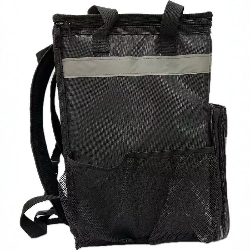 Damen Isolierter Kühlrucksack mit zusätzlichem Transportfach Brehn