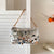 WoGlamorous Abend Pailletten Clutch Brehn
