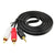 3,5mm zu RCA Audiokabel für Stereo-Sound Brehn
