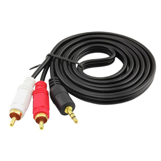 3,5mm zu RCA Audiokabel für Stereo-Sound Brehn