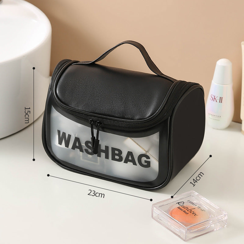 Klarer Organizer Make-up Tasche Brehn