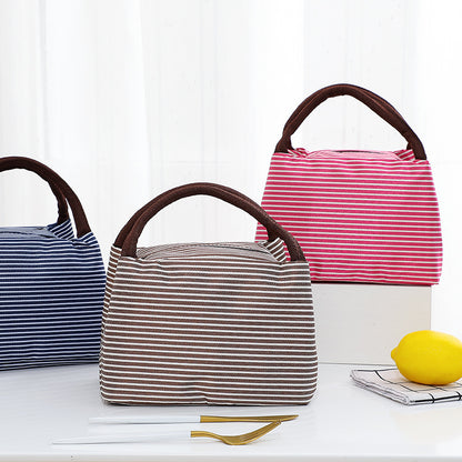 Stilvolle isolierteLunch Tasche