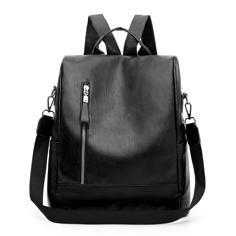 Vielseitiger Leder-Rucksack Brehn