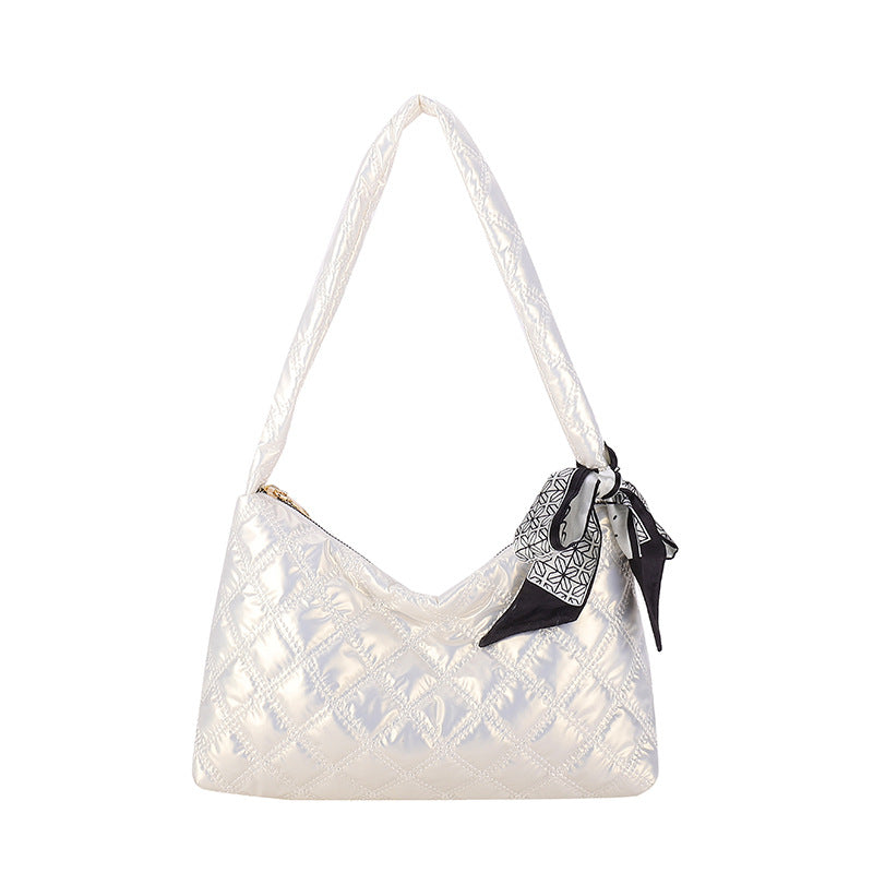 Gepolsterte Schulterhandtasche Brehn