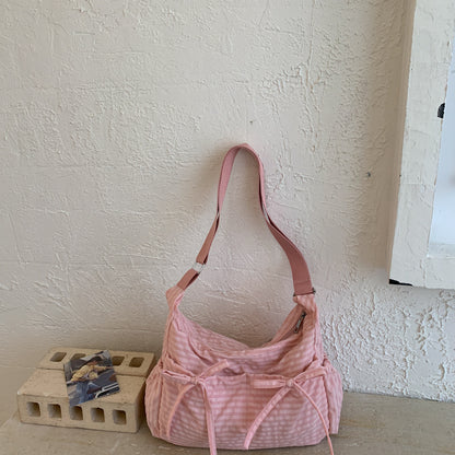 Lässige gesteppt Schultertasche