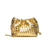 Woven Leather Abendtasche Brehn