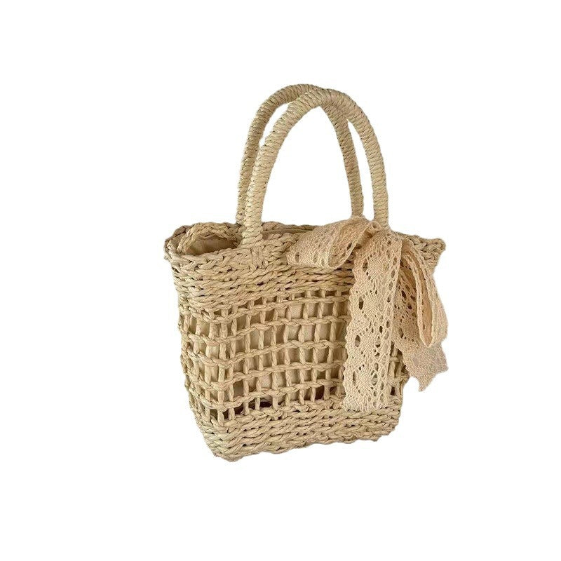 Handgearbeiteten Wäschekorb Tasche Brehn