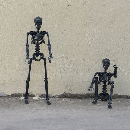 Gelenkige posierbare Skelettfiguren Brehn