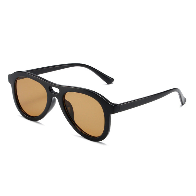 Damen modische Sonnenbrille mit einzigartigem Tiermuster Brehn