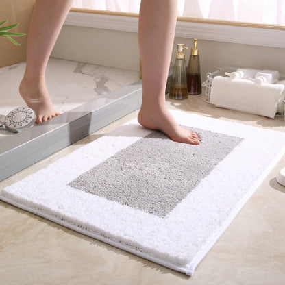 Luxuriöse Mikrofaser Weiche Badematte