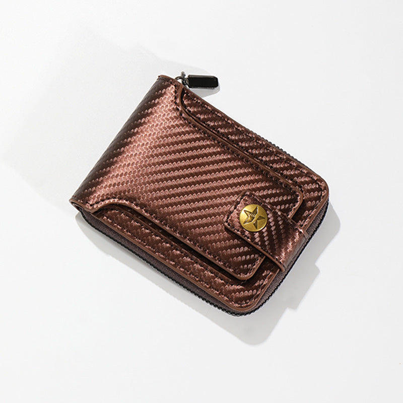 Kompatte Carbonfaser-Brieftasche Brehn