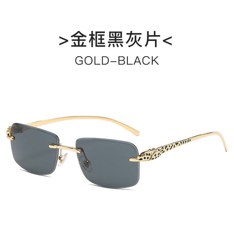 Damen exklusive Designer-Brille mit eleganten Details und hochwertigem Metallrahmen Brehn
