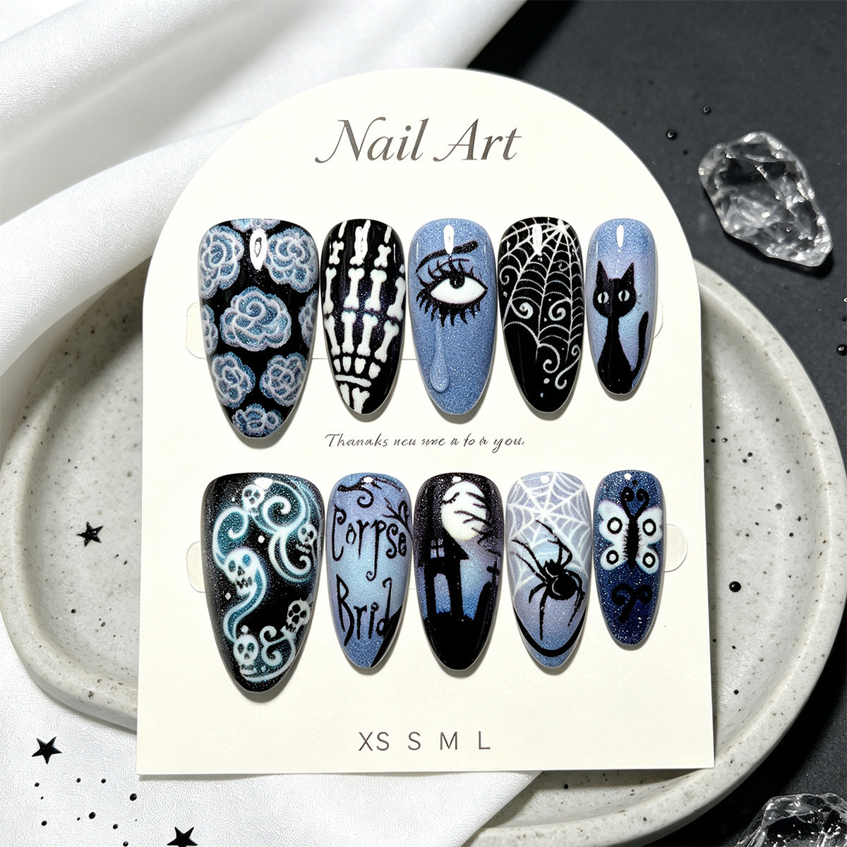 Kreatives Nagelkunstset