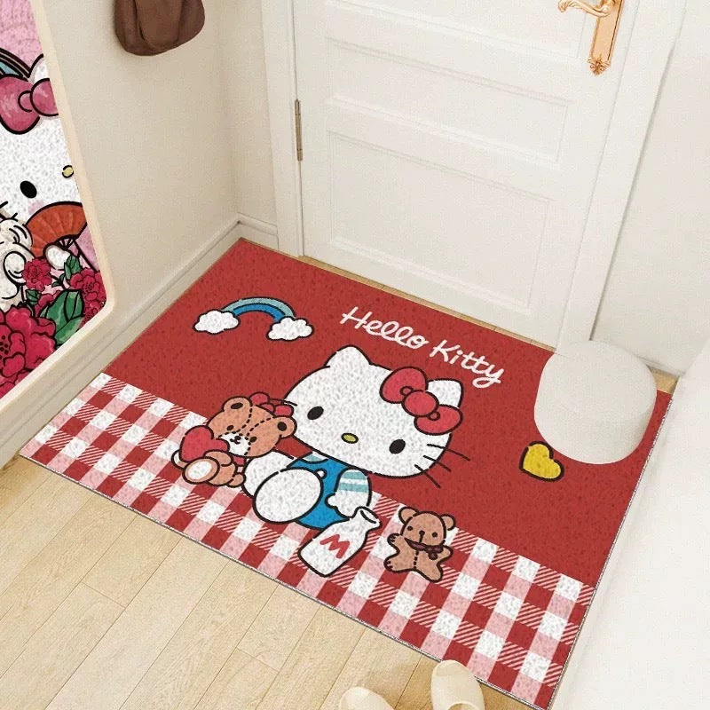 Hello Kitty-Themen Fußmatte Brehn