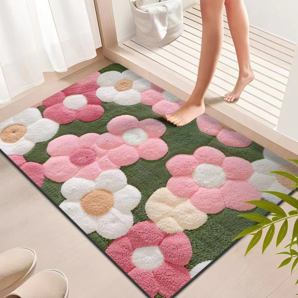 Blumenstrukturierte Innenmatte Brehn