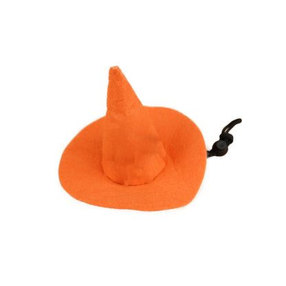 Halloween-Haube mit Fledermaus-Applikation