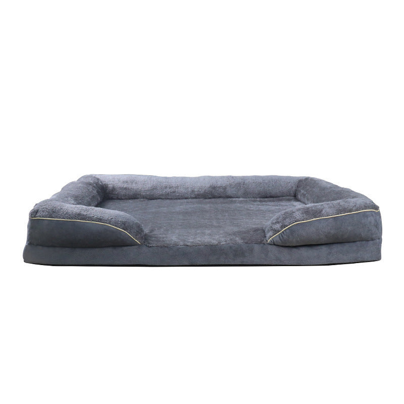 Bequemes orthopädisches Hundebett